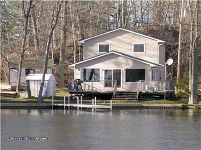 Charleston Lake Cottage Rentals