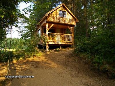 Log Cabins and Cottages at Covered Bridge Park