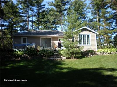 Tiny Muskoka Georgian Bay Ontario Cottage Rentals Vacation