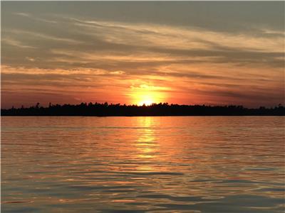 Georgian Bay Sunset Retreat - 2 Cottages - Full Waterfront