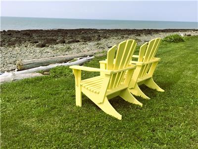 Private Beachfront/Oceanfront Pet Friendly Cottage