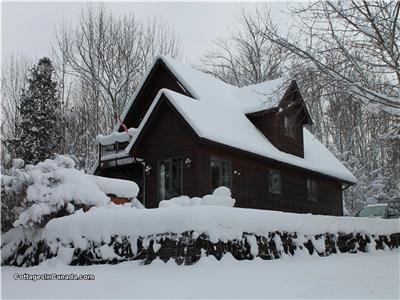 GEORGIAN BAY RETREAT-Stone Fireplace-Hot Tub- Dock- No Cleaning Fee!