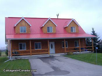 A Nelson Private Lakeview LOG Cottage