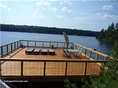 Muskoka Sunsets on Lake Joseph