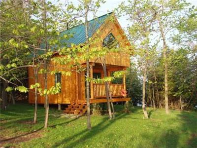 Stunning Lakeside Cabin: Campfires and Star Gazing