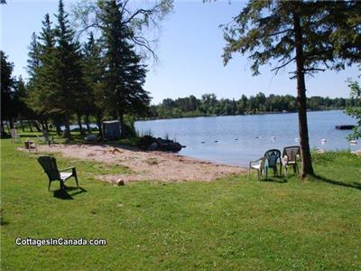 Some families can cottage and some can have their own camp site or bring their own trailer.