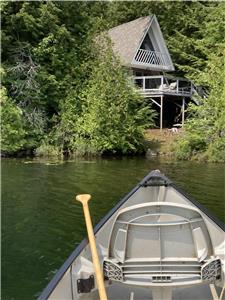 A-Frame cottage on Lac Bataille