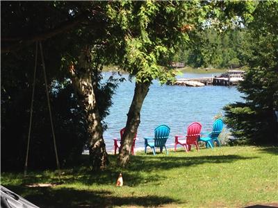 Sunset Cove Waterfront Cottage on Lake Huron