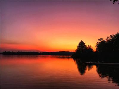 Lake Joseph Cottage in Foots Bay