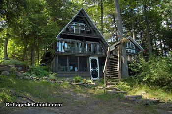 Mactier Muskoka Georgian Bay Ontario Cottage Rentals