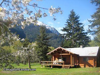 Vancouver Mountains British Columbia Cottage Rentals Vacation