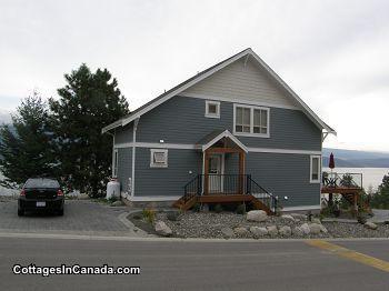 Kelowna Thompson Okanagan British Columbia Cottage Rentals