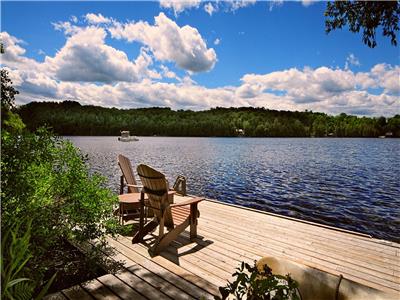 Pine Rock Cottage - an island escape for two