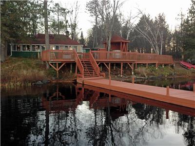 471 Acre Wilderness Retreat on Mile Long Private Lake With Starlink Internet