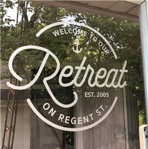 Retreat on Regent St.