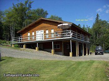 St. Mary's River Log House