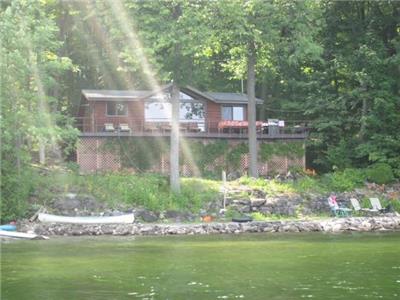 Sunrise Retreat Crow Lake