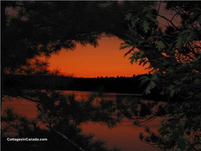 A Sunset Cottage