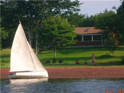 Sunset Cottages, waterfront, private, PEI Brudenell, Crowbush Golf, Basin Head/ Red Point Beaches