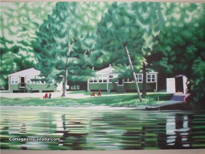 A Haliburton Gem Twin Pines