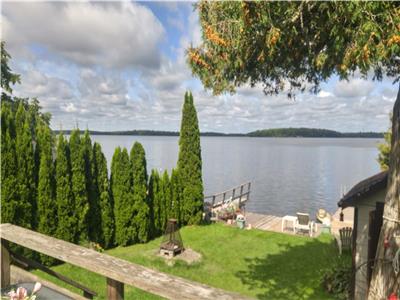 Waterfront getaway on Rice lake