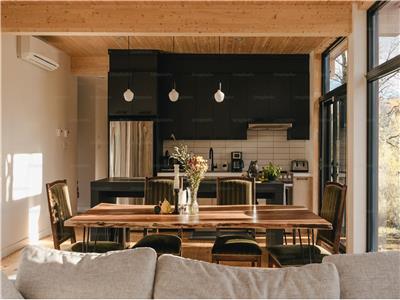 Chalet sur le lac