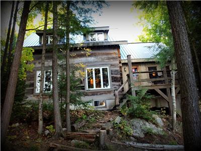 The Beaver Pond Cabin