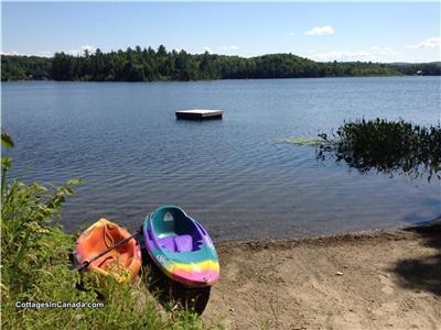 Sandy Cove Cottage Lac Gauvreau