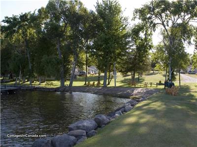 Camp Fisherman Resort located on Pigeon Lake