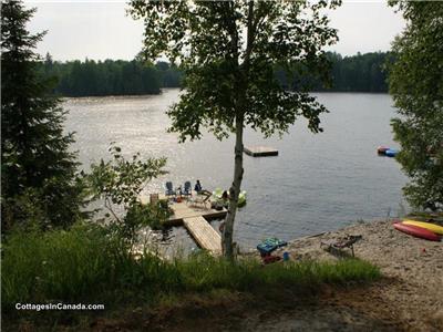 The Getaway on Greens Lake