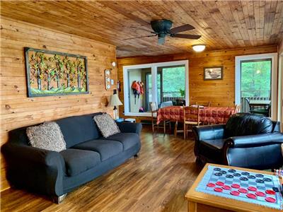 The Cottage Getaway on Cranberry Lake Near Kingston on the Rideau