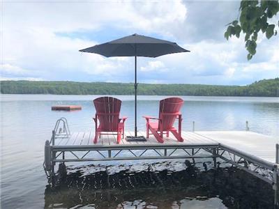Tranquility on Purdy Lake / ideal for family of 4, no pets / booking for summer 2024