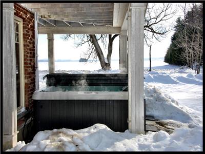 Chalet bord de l'eau