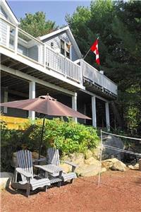 OCR - Timber Lookout (F269) on Muskoka River, Near Bracebridge, Muskoka, Ontario, Algonquin Park