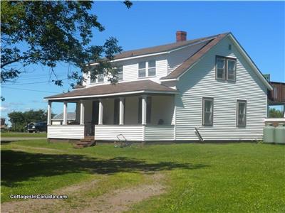 Five bedroom House  at Chalet Nicholas Beach NB, Canada