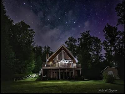 Chalet Lac Poirier - avec Internet haute vitesse Fibe de Bell