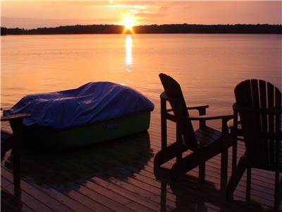 Manitoulin Island - Cottage for Rent - on Big Lake