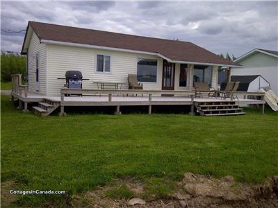 Donny's WATERFRONT Cottage