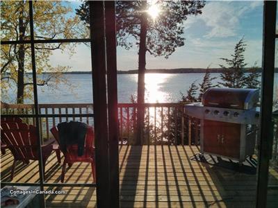 Cherry Beach Cottage - Sandbanks Cottage Rental