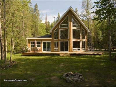 Timberlight Cottage... sur les rives sablonneuses du Bay Lake
