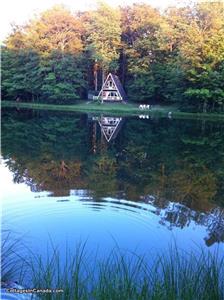 A-Frame Cottage Rental in Blyth, Ontario