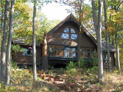 CHALET DE L'LE DU LAC MUSKOKA