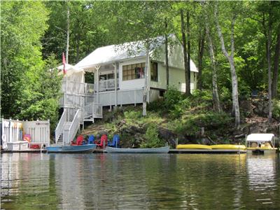 White Rapids Cottage