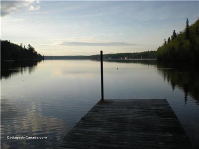 LAKE OF THE WOODS WOODCHUCK / CLEARWATER BAY  COTTAGE #2