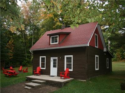 Cottage on Bear Lake