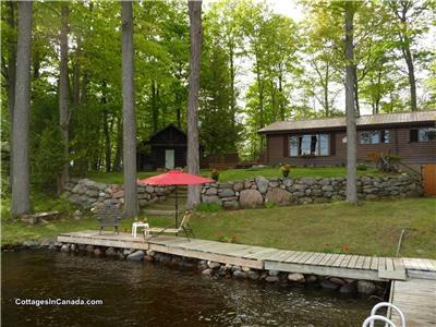 Diehl's Point Retreat on Cameron Lake