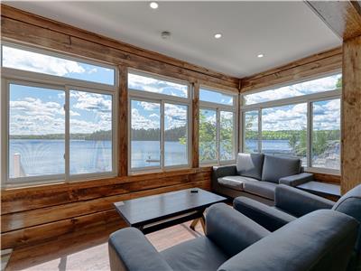 Summer bookings-$2950 Modern cottage by the water -  WIFI a/c beach satellite