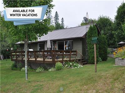 Lake St Peter Algonquin Haliburton Highlands Ontario Cottage