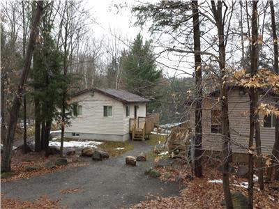 LEBOLAND COTTAGE, BALA, MUSKOKA