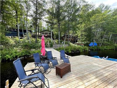 Muskoka Escape Family Cottage Compound